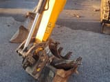2023 JCB 18 Z-1 mini excavator boom and bucket detail