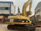 2012 Caterpillar 320CL amphibious excavator rear view