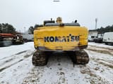 2011 Komatsu PC210LC-8 crawler excavator, rear view