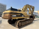 2012 Caterpillar 330BL crawler excavator, rear three-quarter view