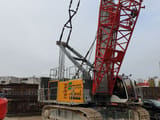 2016 Liebherr HS 8130 HD dragline, side view