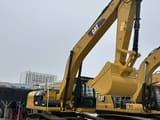 2020 Caterpillar 329D crawler excavator, side profile view