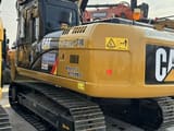 2023 Caterpillar 320D pelle sur chenilles vue arrière trois-quarts