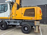2017 Liebherr LH40 M material handler side view