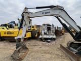 2013 Bobcat E60 mini excavator side view