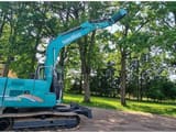 2021 Sunward SWE90E crawler excavator, side view