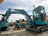 2026 Kubota U-30 mini excavator, side view