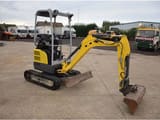 2017 Wacker Neuson EZ17 mini excavator, side view