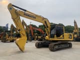 2022 Komatsu PC240LC crawler excavator, side view