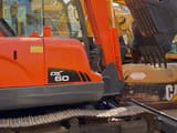 2019 Doosan DX60 crawler excavator side view