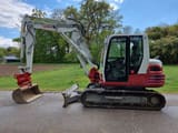 2022 Takeuchi TB290-2 mini excavator side view