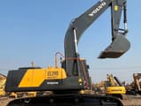 2025 Volvo EC290 crawler excavator side view