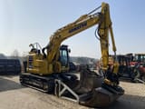 2023 Komatsu PC138US-11 crawler excavator, side view