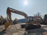 2018 Caterpillar 320BL crawler excavator, side profile view