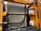 2023 Hyundai R220LC-9S crawler excavator engine compartment view