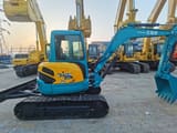 2019 Kubota KX155 mini excavator, side view