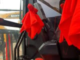 2025 Sany SY215 crawler excavator interior view