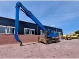 2017 Liebherr LH50M material handler, side view