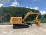 2022 Caterpillar 305.5E2 crawler excavator side view