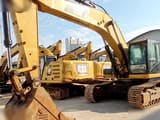 2016 Caterpillar 336D2 crawler excavator, side profile view