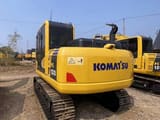 2022 Komatsu PC120-8 crawler excavator rear view