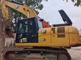 2024 Caterpillar 320GX crawler excavator side view