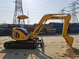 2022 Komatsu PC40MR mini excavator side view