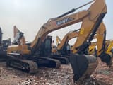 2023 Sany SY265C crawler excavator, side view