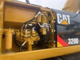 2024 Caterpillar 320D Raupenbagger Motorraum-Ansicht