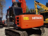 2020 Hitachi ZX120 crawler excavator, rear three-quarter view