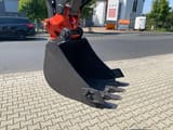 Berger Kraus BK4000KJS mini excavator bucket detail