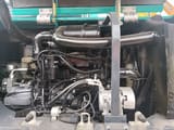 2023 Sunward SWE80 crawler excavator engine compartment view