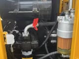 2025 Sany SY75 crawler excavator engine compartment view