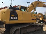 2019 Komatsu PC200-8 paletli ekskavatör, yandan görünüm