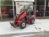 2010 Weidemann 1250 CX 35 mini excavator, front three-quarter view