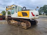 2008 Liebherr R914C crawler excavator, rear three-quarter view