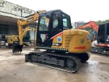 2021 Sany SY75C Pro mini excavator, side view