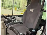 2022 Caterpillar 303.5ECR mini excavator interior cab view