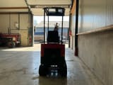 2025 Vicsec VC13 mini excavator, rear view