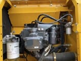 2024 Komatsu PC240 crawler excavator engine compartment view