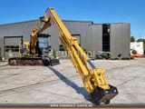 2016 Caterpillar 312EL crawler excavator, long-reach front view