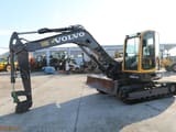 2010 Volvo ECR88 PLUS mini excavator, side view