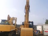 2020 Caterpillar 325BL crawler excavator, front view