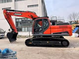 2022 Doosan DX225LCA crawler excavator side view
