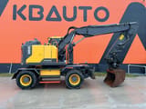 2022 Volvo EWR170E wheel excavator side view