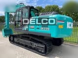 New 2026 Kobelco SK220 Crawler Excavator