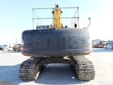 2014 JCB JS290LC crawler excavator, rear view