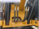 2025 Caterpillar 336D2 crawler excavator boom base detail