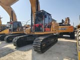 2024 Caterpillar 336GC crawler excavator, front three-quarter view