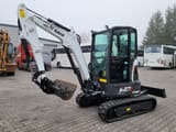 2022 Bobcat E27Z crawler excavator, side view